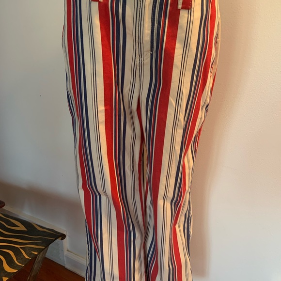Rare vintage Tommy Hilfiger striped jacket & matching pants - Picture 7 of 9
